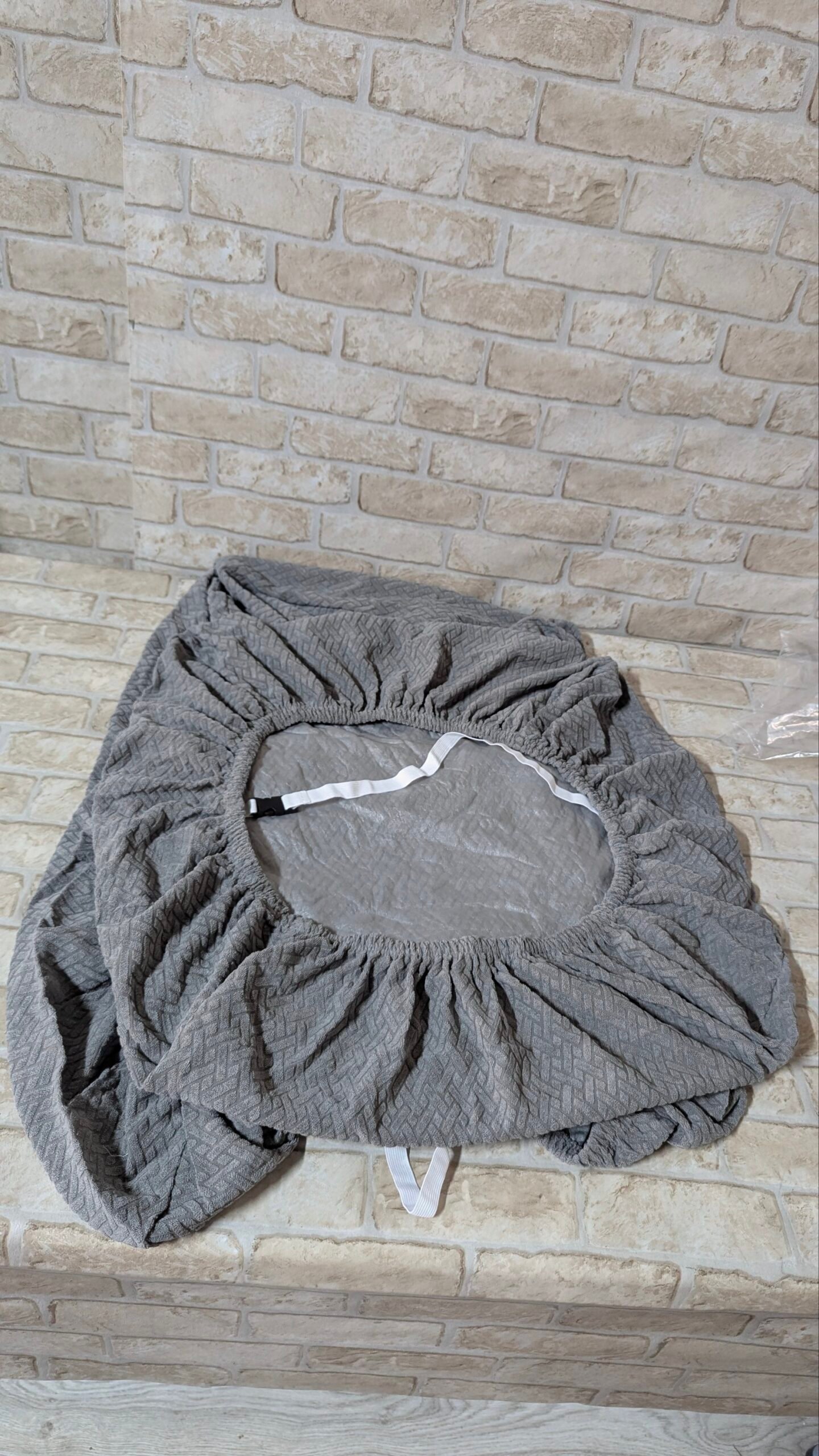 Funda elástica impermeable para asiento de silla - Imagen 4