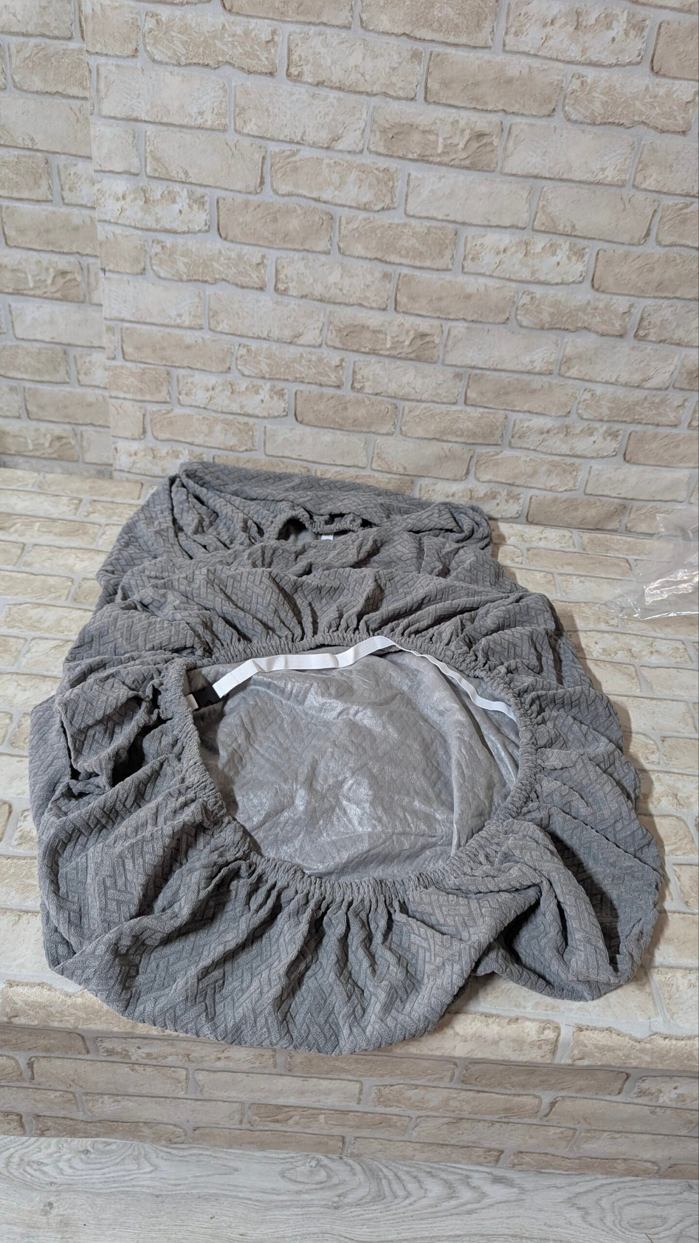 Funda elástica impermeable para asiento de silla - Imagen 5