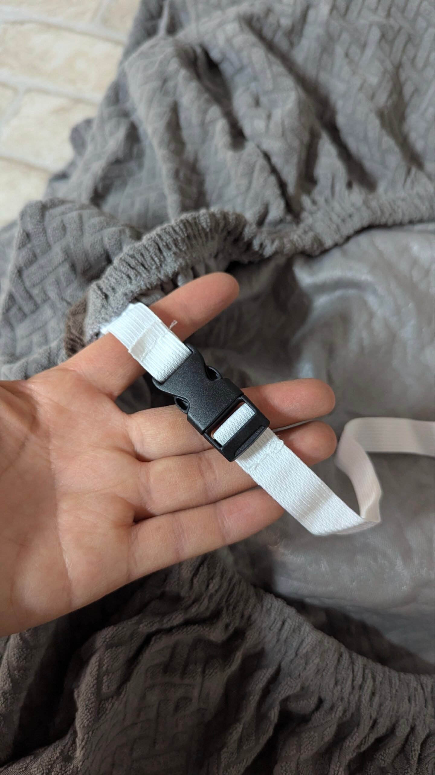 Funda elástica impermeable para asiento de silla - Imagen 3