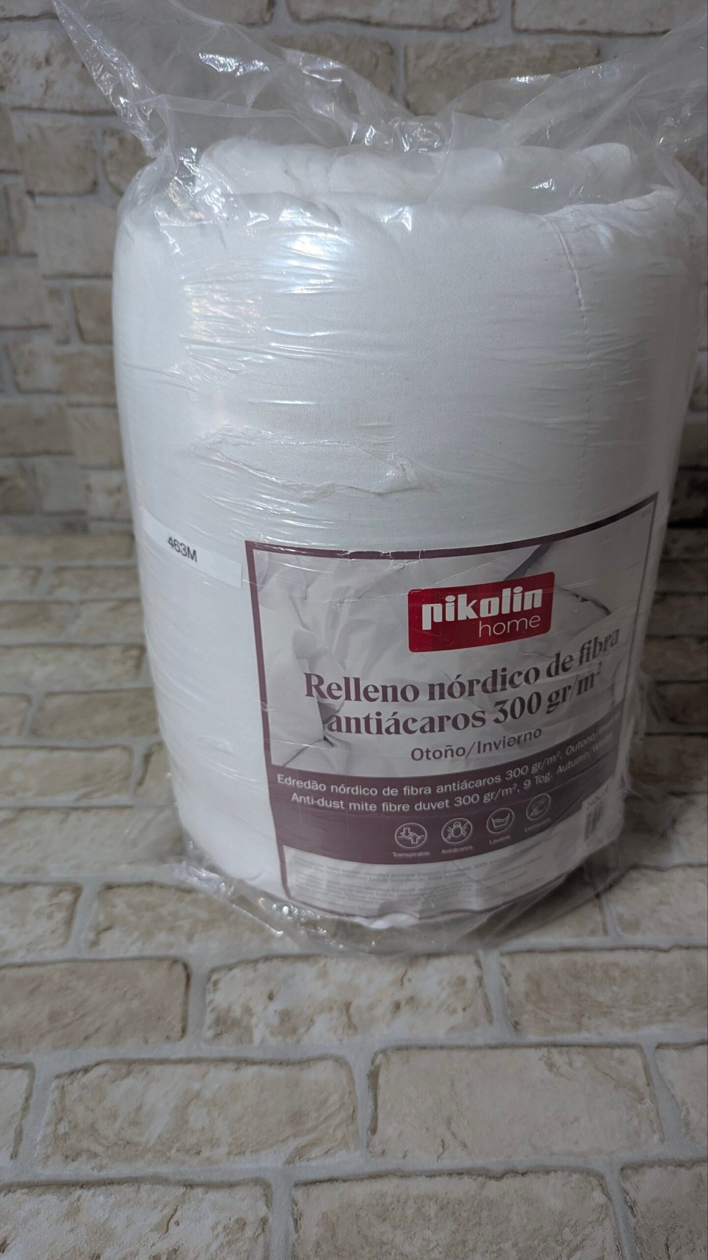 Pikolin Home - Edredón Nórdico Otoño-Invierno 300gr - Imagen 9