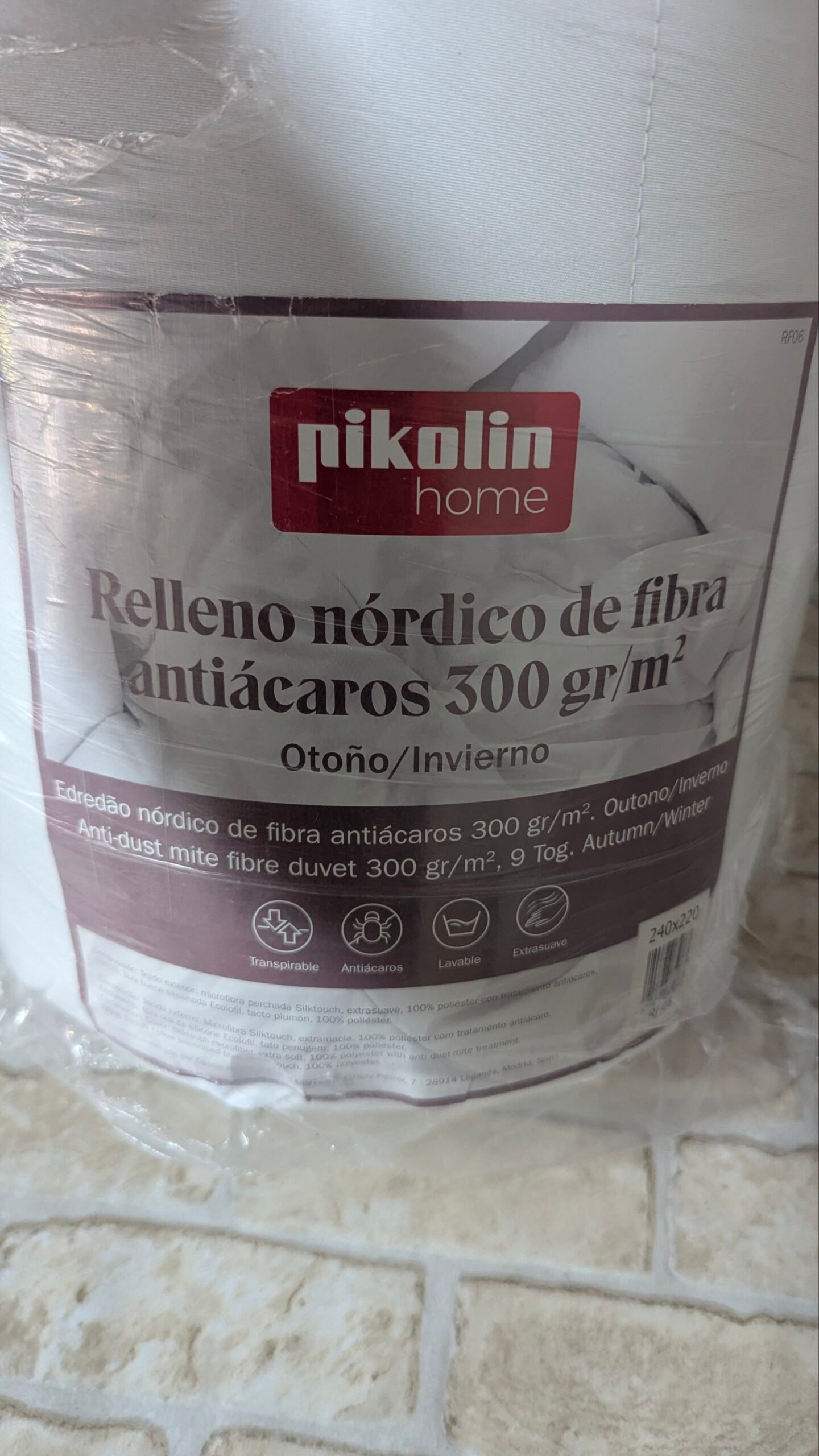 Pikolin Home - Edredón Nórdico Otoño-Invierno 300gr - Imagen 5