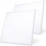 M Ledme - Pack de 2 Panel LED 60X60 cm 42W