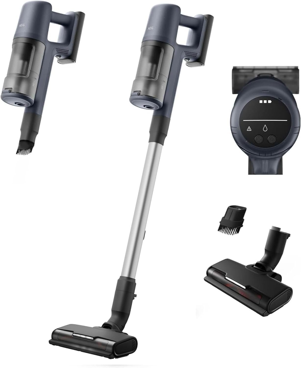 AEG Aspiradora Sin Cable AP61CB21DB, 21.6 V, Autonomía 40 min