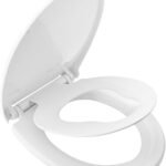 Ibergrif M41002-2 Tapa WC, Asiento de Inodoro Familiar