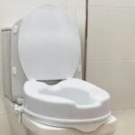 OrtoPrime Elevador WC Adulto Con Tapa - Altura 10 cm