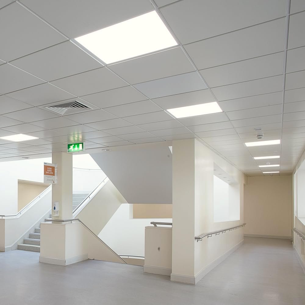 M Ledme - Pack de 2 Panel LED 60X60 cm 42W - Imagen 2