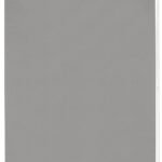 GARDINIA EASYFIX Estor enrollable con reverso térmico para enganchar o pegar Gris, 75 x 150 cm