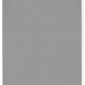 GARDINIA EASYFIX Estor enrollable con reverso térmico para enganchar o pegar Gris, 75 x 150 cm