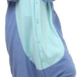 Disfraz de una pieza para adulto ZKomoL STITCH