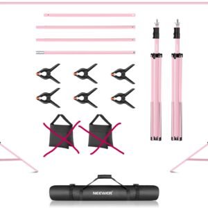 NEEWER Sistema Sroporte Fondo Estudio Foto, 3m de Ancho 2M de Alto