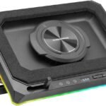 Mars Gaming MNBC-Ultra, Base Refrigeradora y Stand, Ventilador 140mm