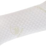 Todocama - Almohada viscoelástica Aloe Vera con Copos 100% viscoelásticos