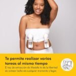 Medela Hands-Free, Top de extracción manos libres, Sujetador de extracción