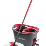 Vileda Turbo - Juego de fregona con Palo telescópico