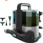 Cecotec Limpiador Aspirador de Tapicerías y Alfombras con Cable Conga 4000