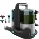 Cecotec Limpiador Aspirador de Tapicerías y Alfombras con Cable Conga 4000