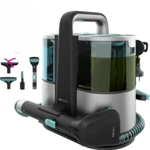 Cecotec Limpiador Aspirador de Tapicerías y Alfombras con Cable Conga 4000