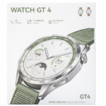 Reloj Digital Smart Watche Gt 4 Negro