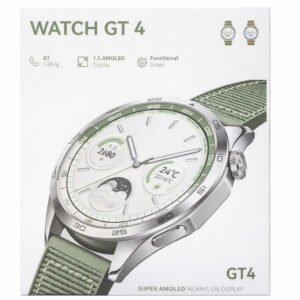 Reloj Digital Smart Watche Gt 4 Negro