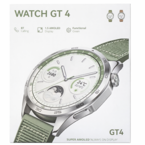 Reloj Digital Smart Watche Gt 4 Negro