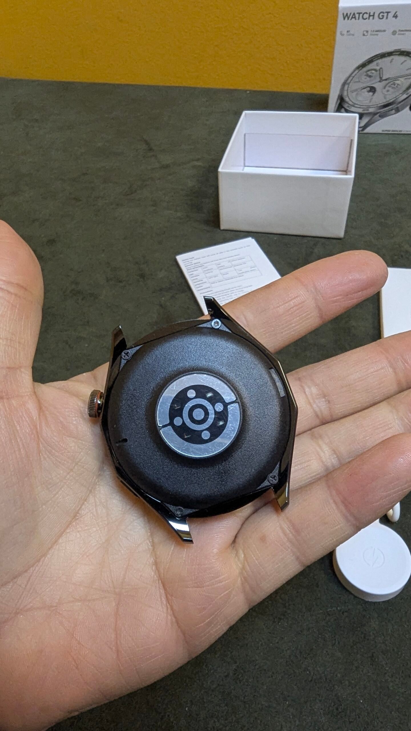 Reloj Digital Smart Watche Gt 4 Negro - Imagen 7