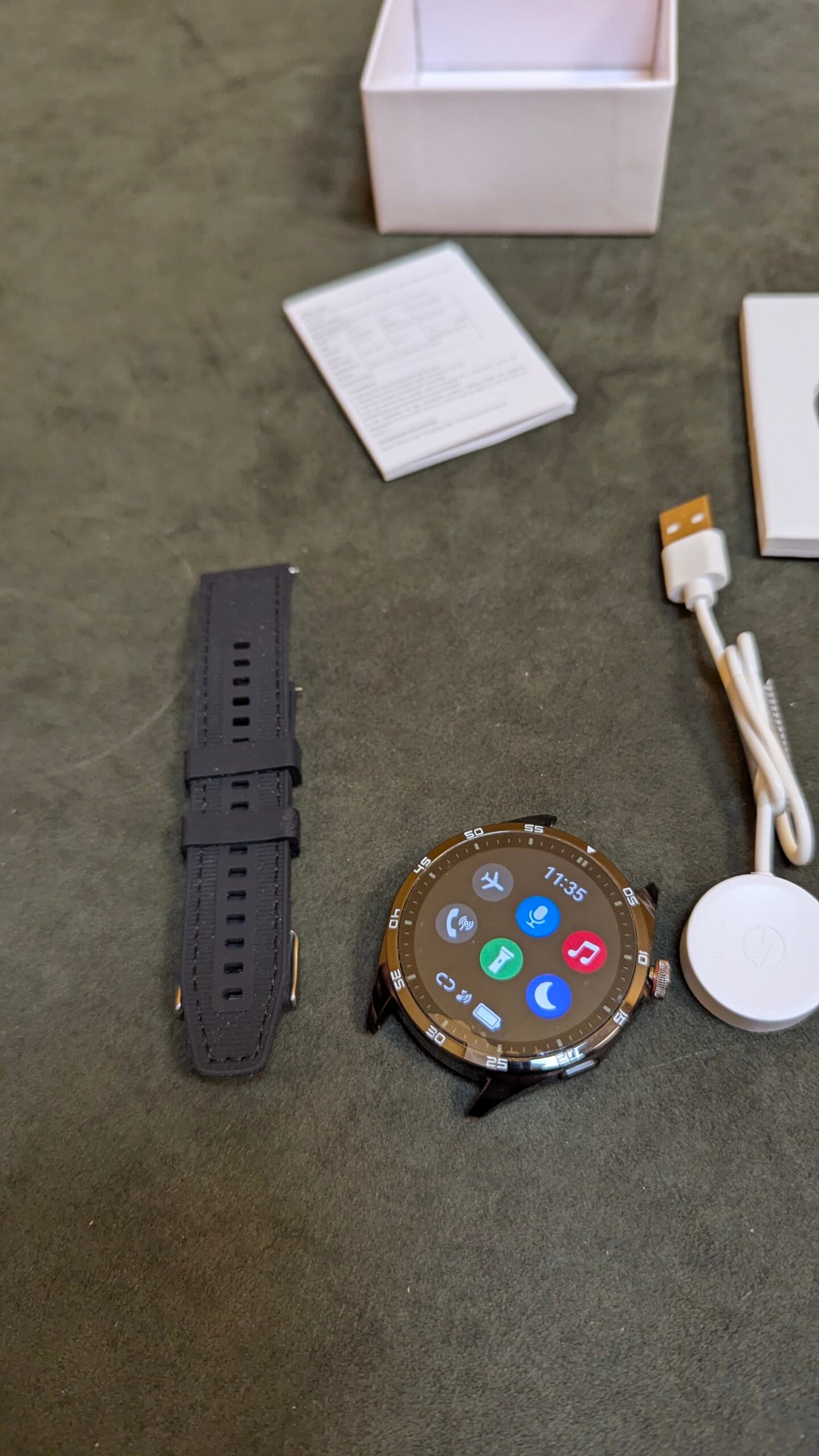 Reloj Digital Smart Watche Gt 4 Negro - Imagen 6