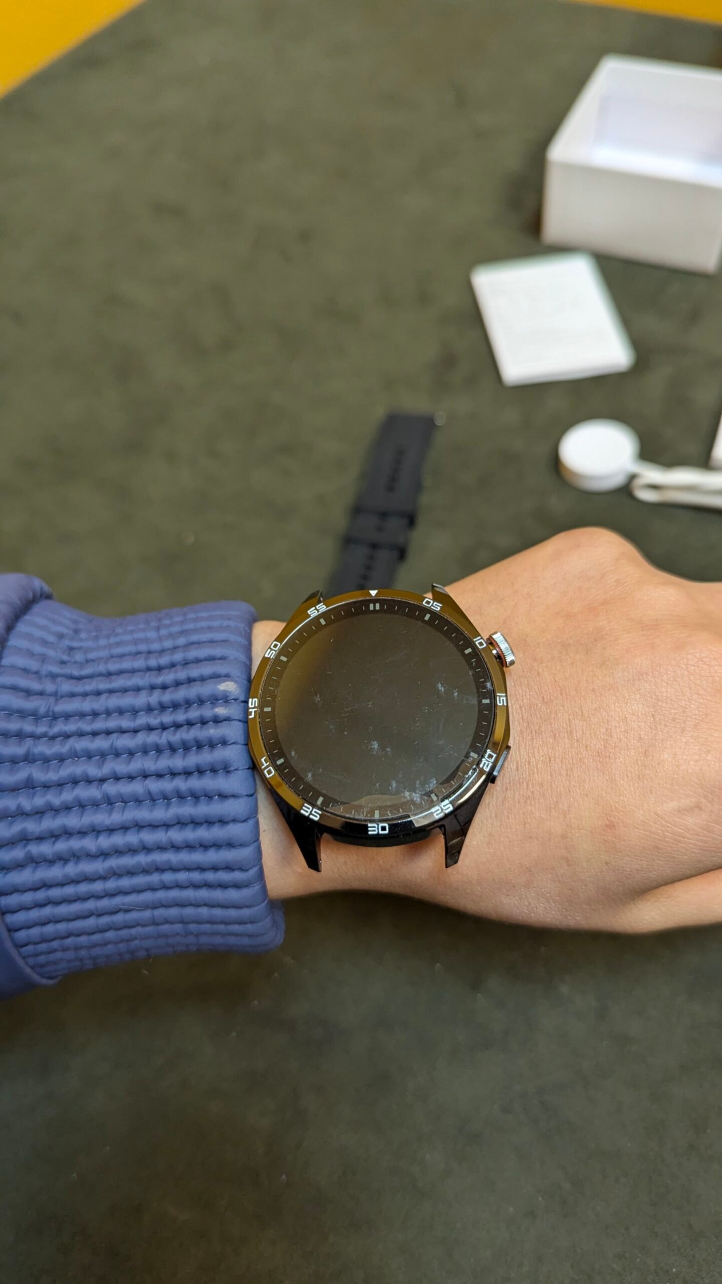 Reloj Digital Smart Watche Gt 4 Negro - Imagen 4