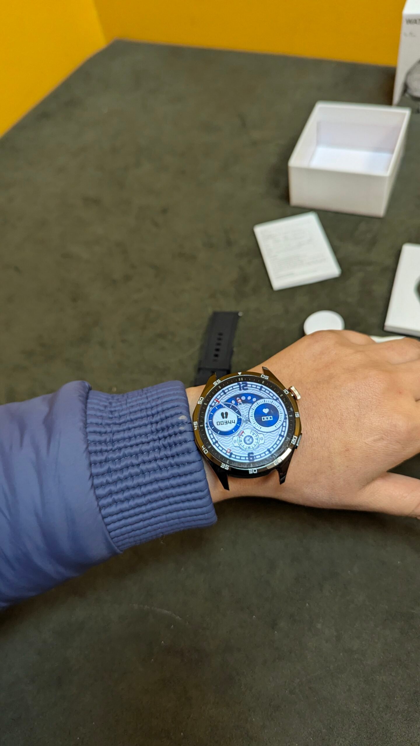 Reloj Digital Smart Watche Gt 4 Negro - Imagen 3