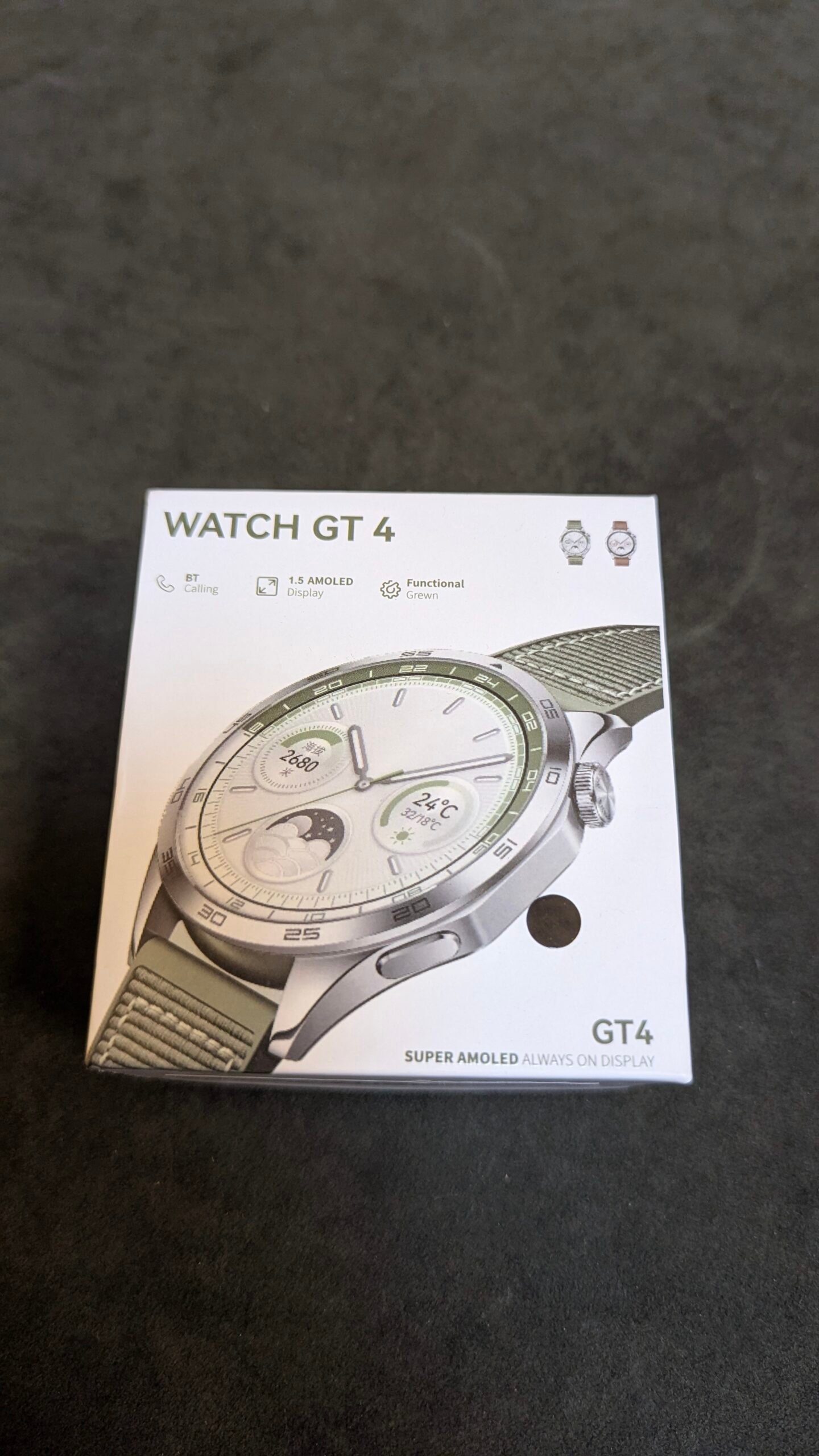 Reloj Digital Smart Watche Gt 4 Negro - Imagen 12