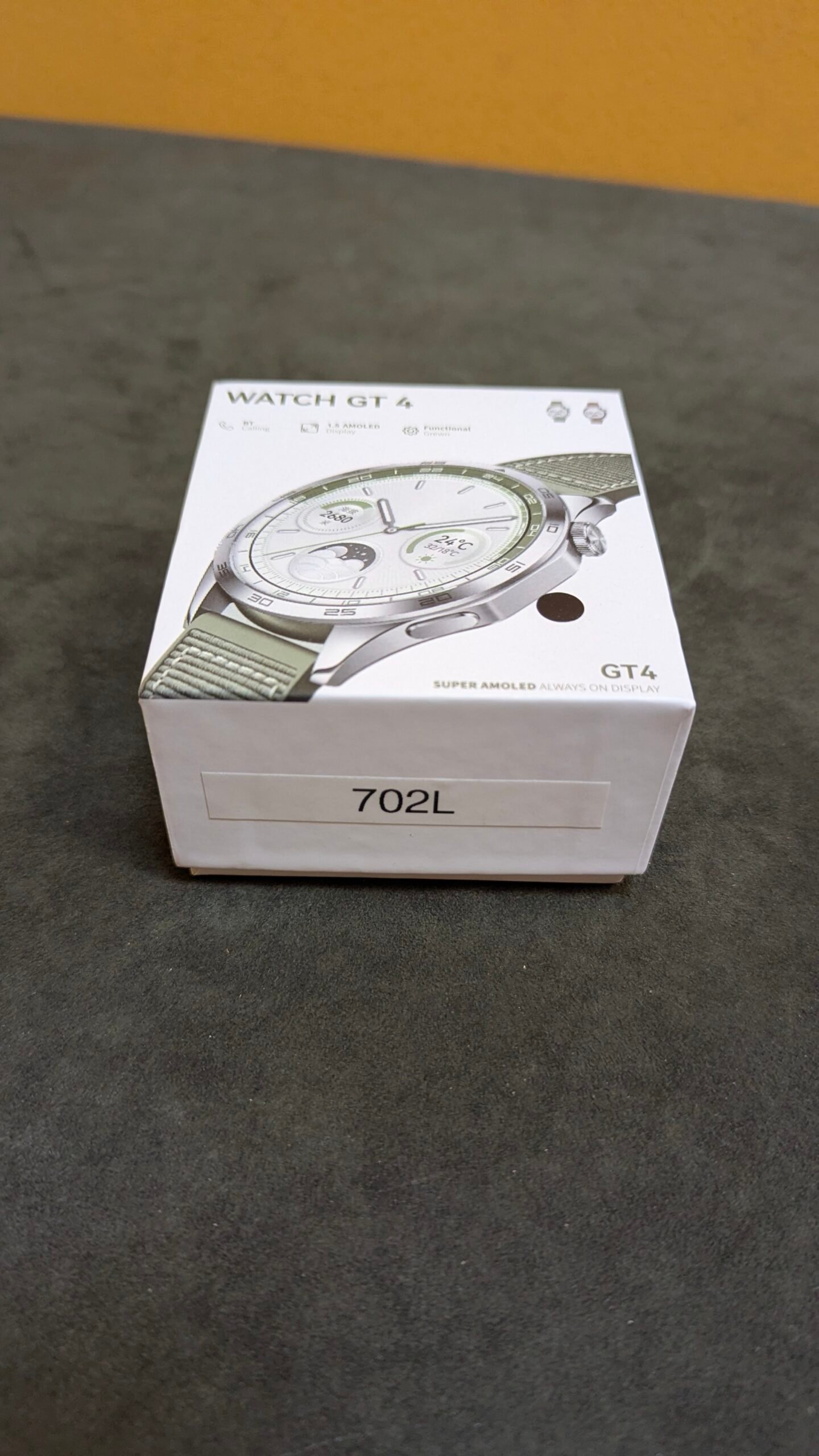 Reloj Digital Smart Watche Gt 4 Negro - Imagen 13
