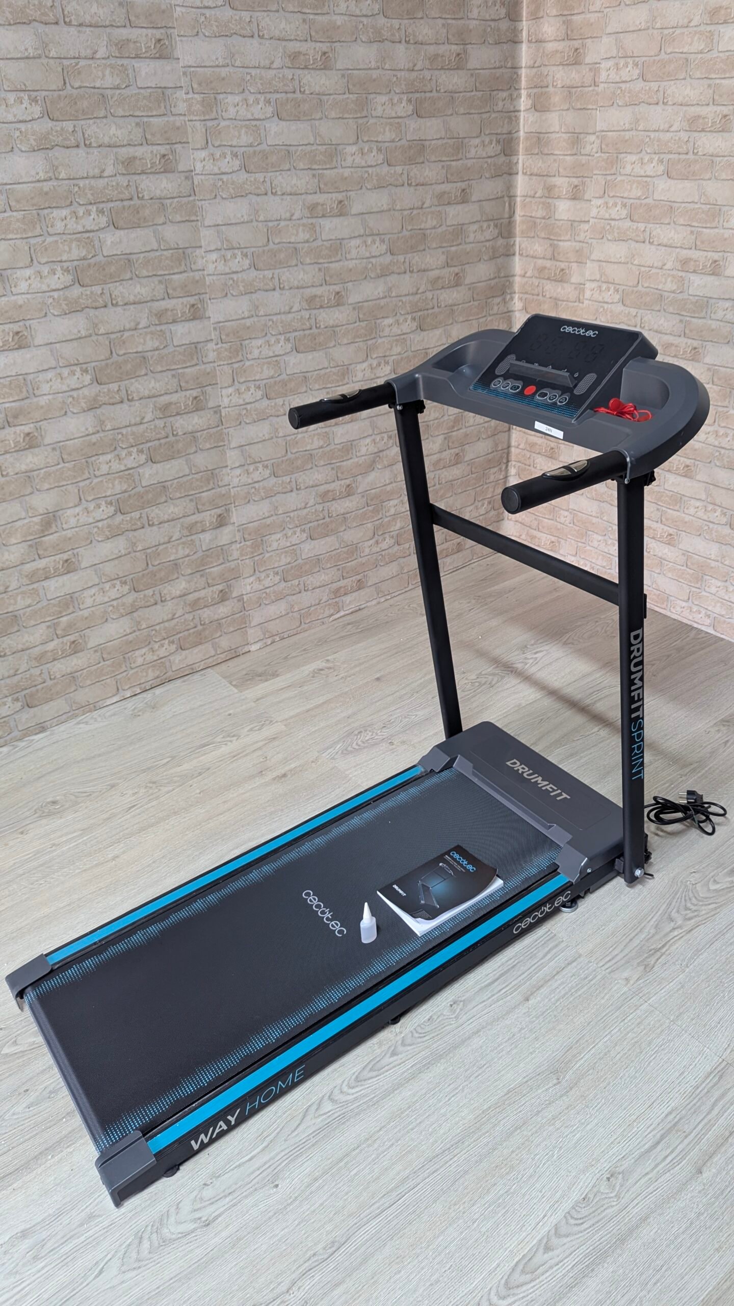 Cecotec Cinta de Correr Plegable carga máxima 100kg - Imagen 10
