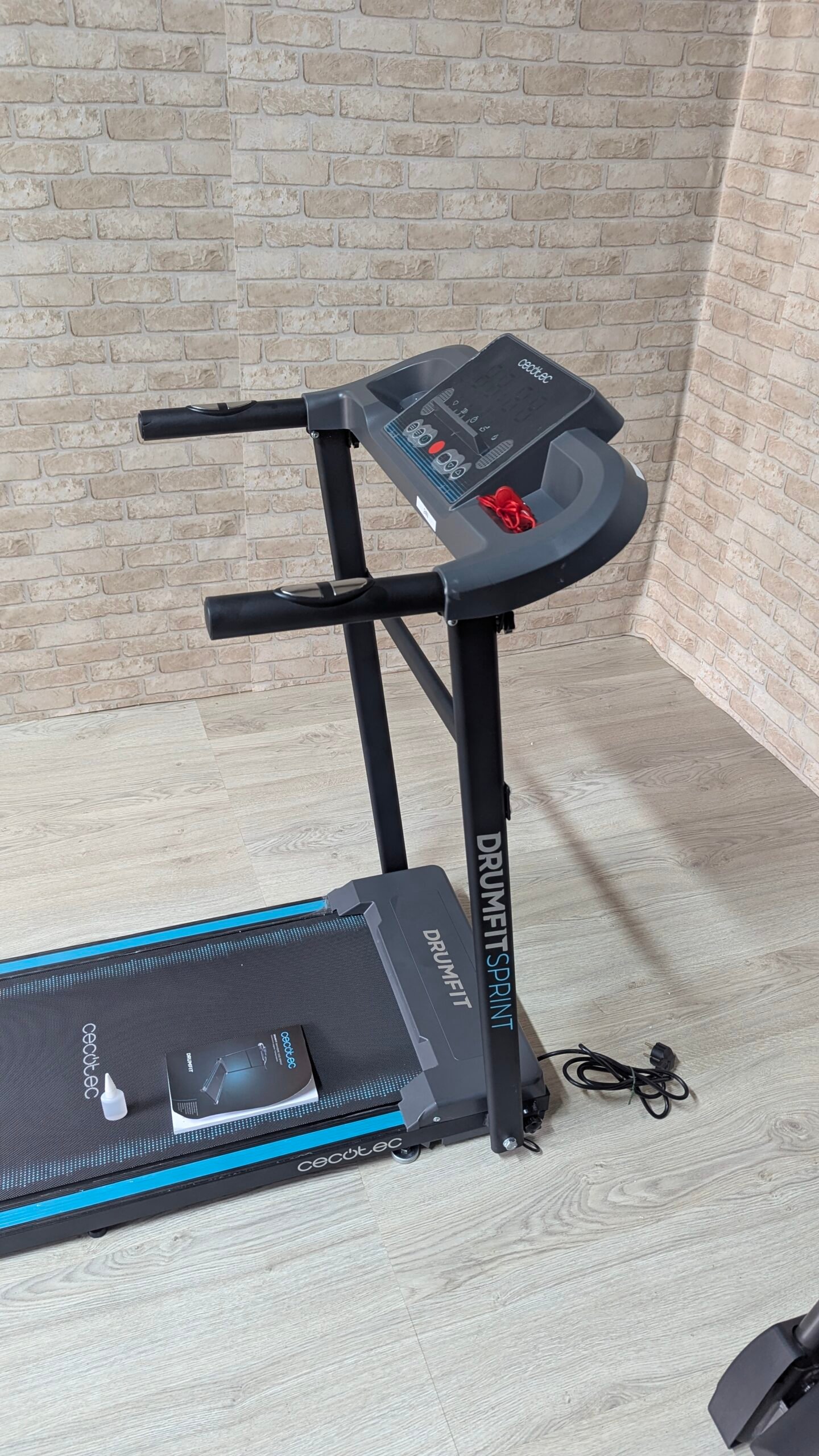 Cecotec Cinta de Correr Plegable carga máxima 100kg - Imagen 9