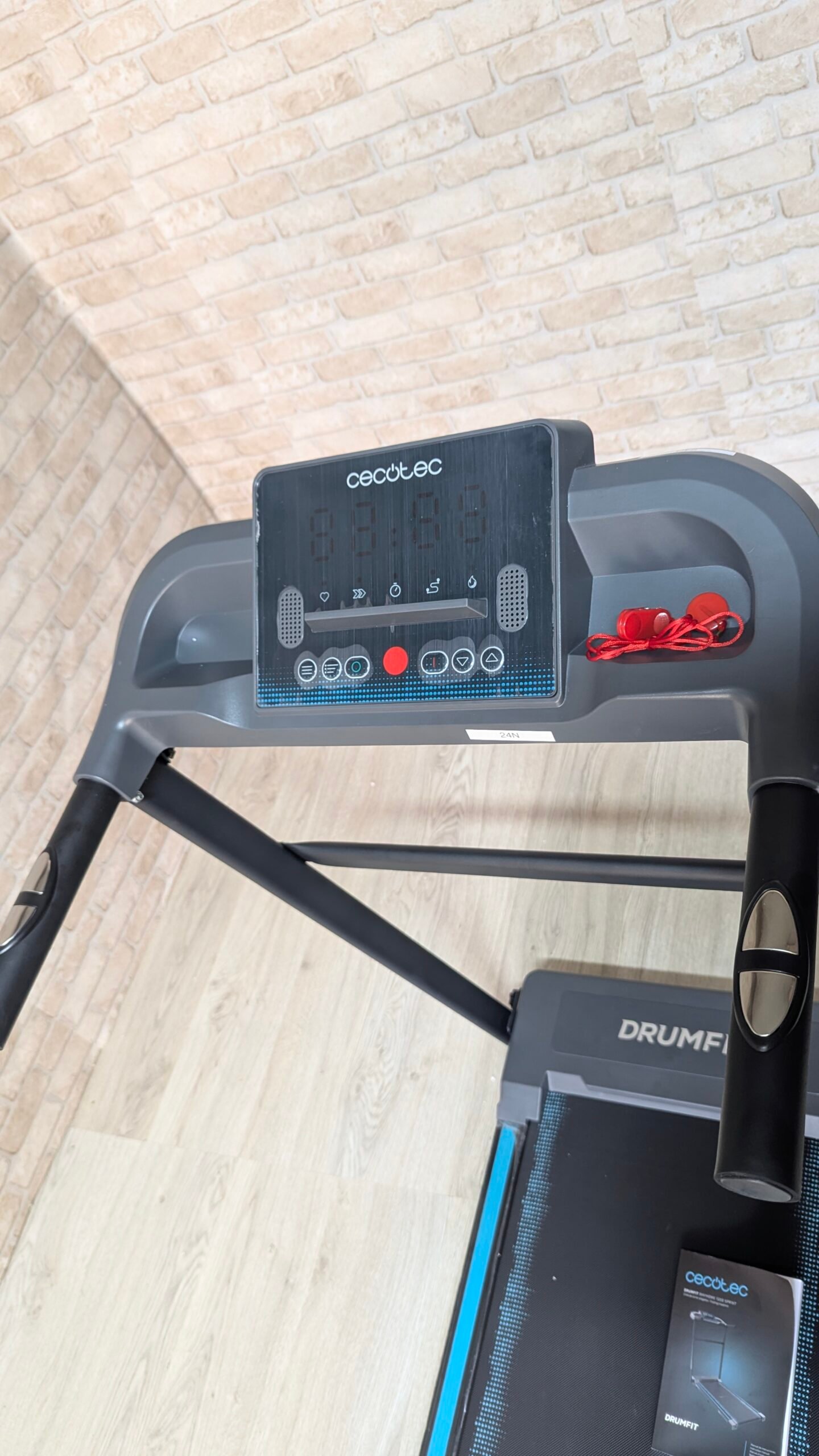 Cecotec Cinta de Correr Plegable carga máxima 100kg - Imagen 8