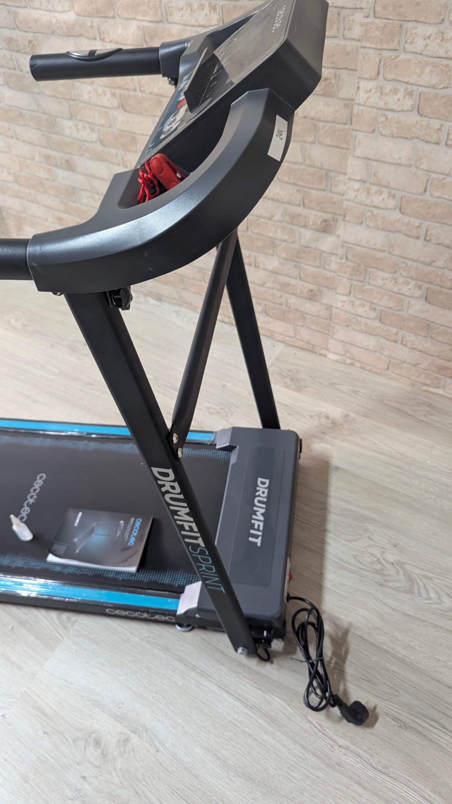 Cecotec Cinta de Correr Plegable carga máxima 100kg - Imagen 6