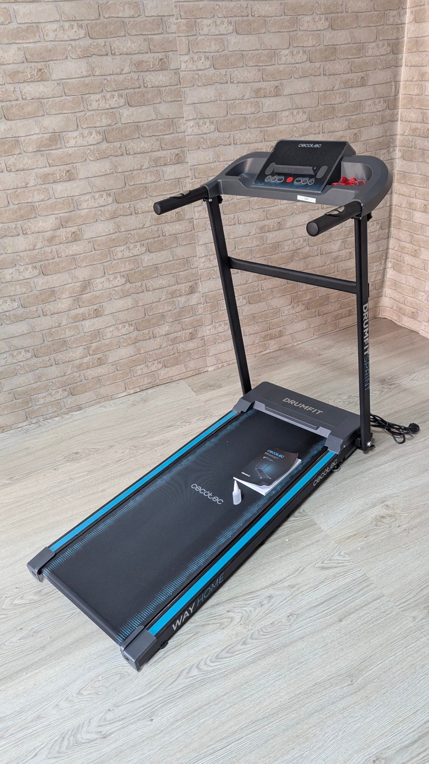 Cecotec Cinta de Correr Plegable carga máxima 100kg - Imagen 5