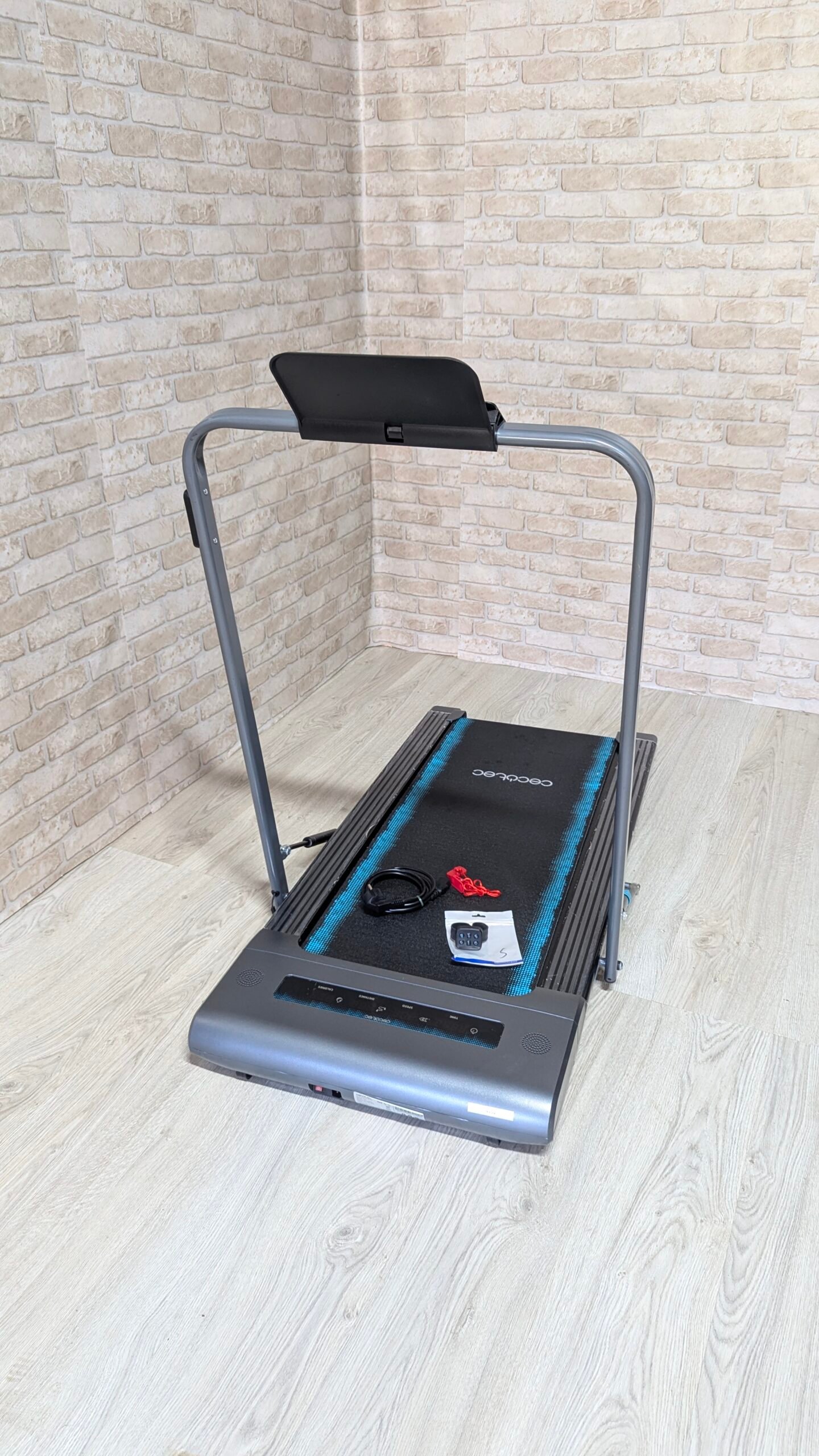 Cecotec Cinta de Andar Plegable - Peso máximo permitido de 120 Kg - Imagen 5