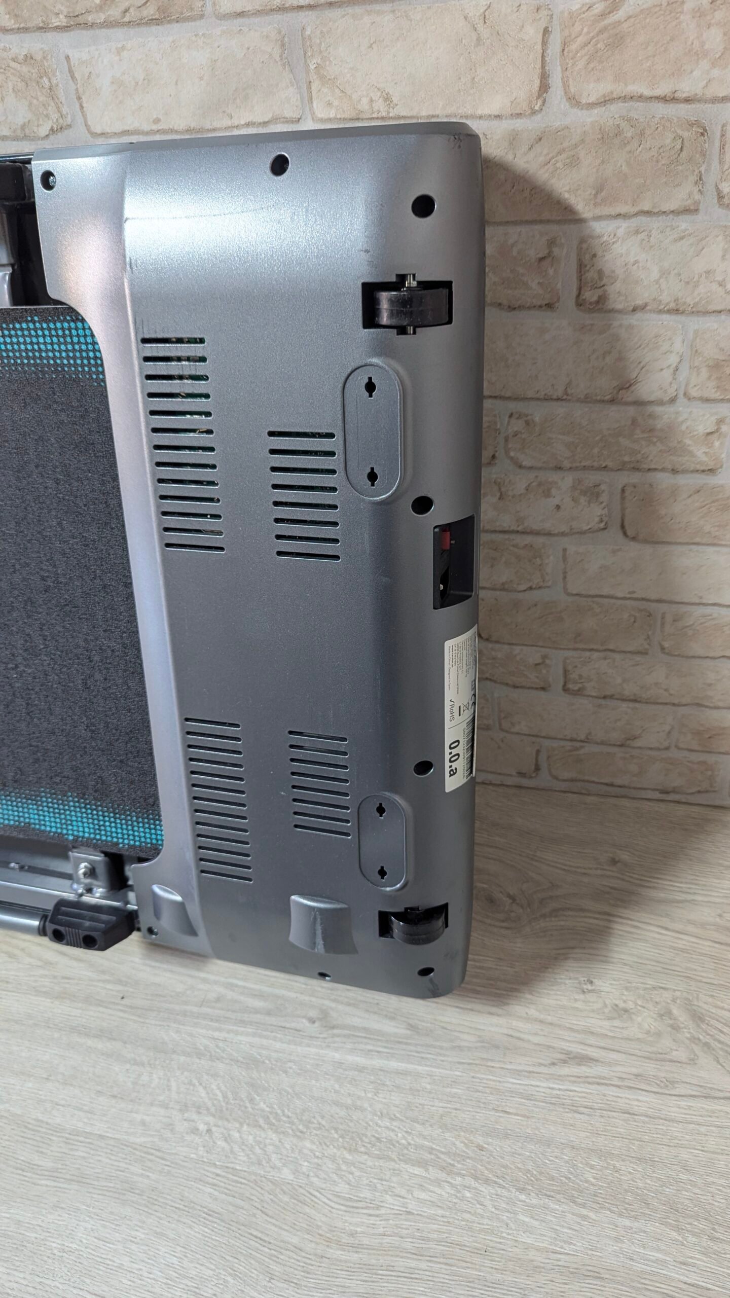 Cecotec Cinta de Andar Plegable - Peso máximo permitido de 120 Kg - Imagen 11