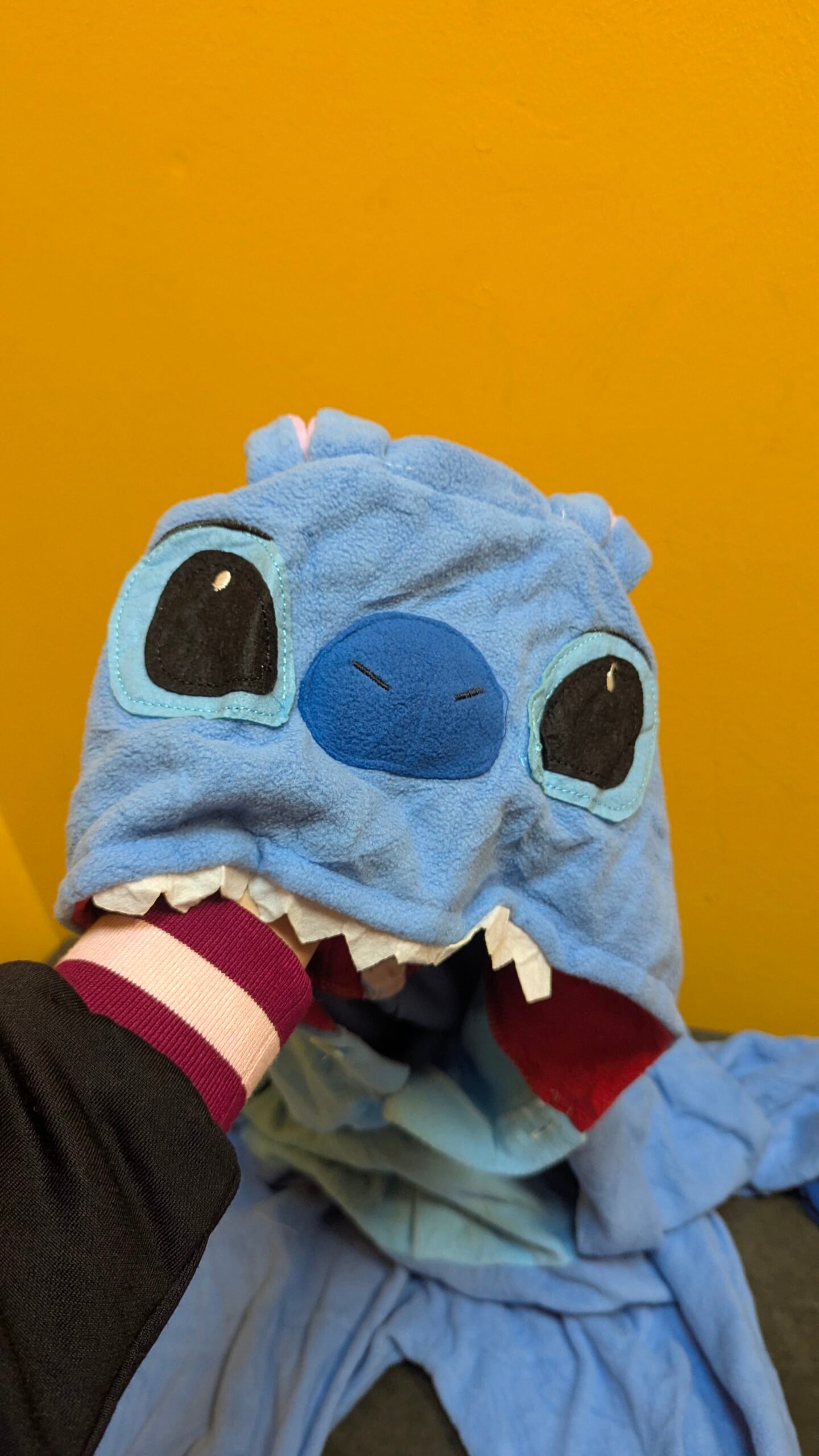 Disfraz de una pieza para adulto ZKomoL STITCH - Imagen 9