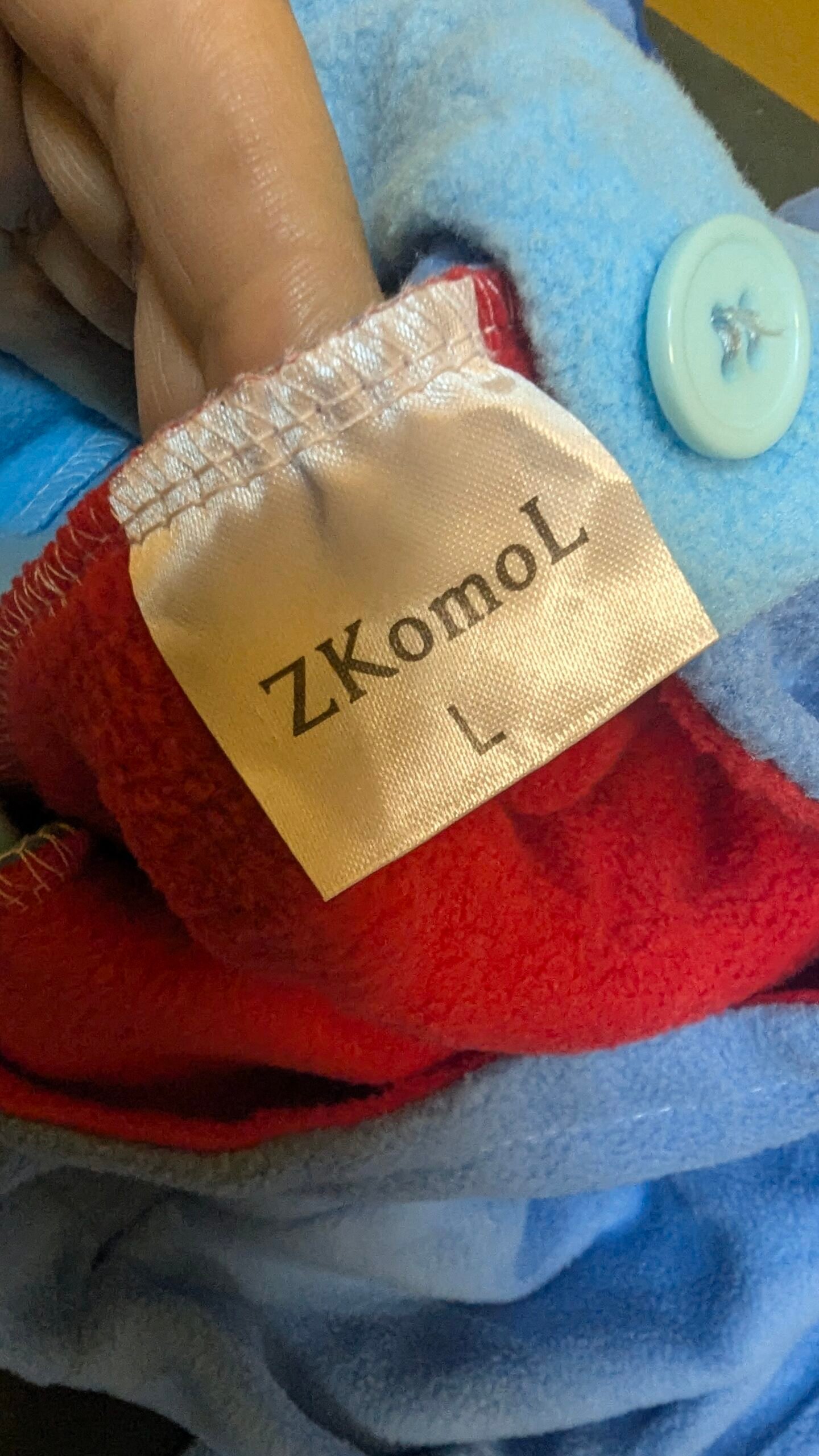 Disfraz de una pieza para adulto ZKomoL STITCH - Imagen 8