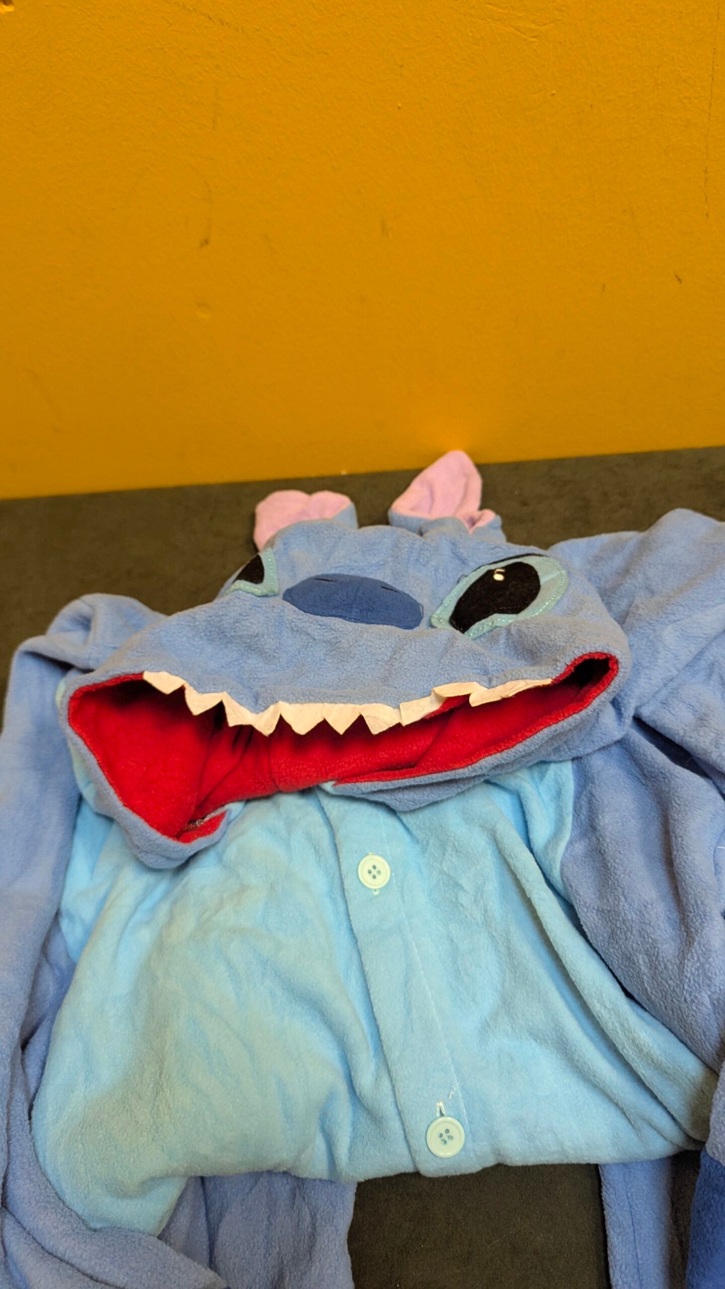 Disfraz de una pieza para adulto ZKomoL STITCH - Imagen 6