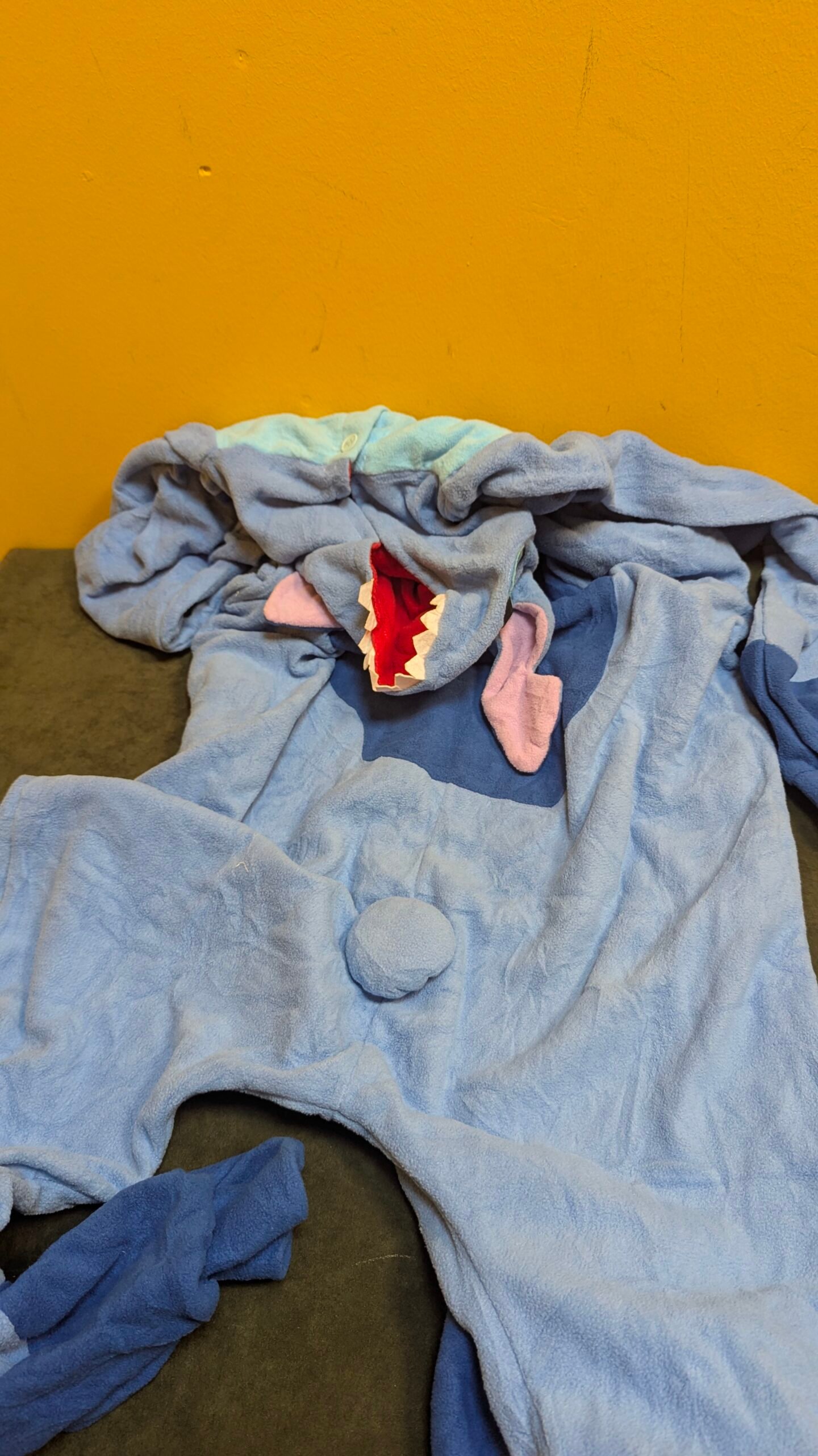 Disfraz de una pieza para adulto ZKomoL STITCH - Imagen 3