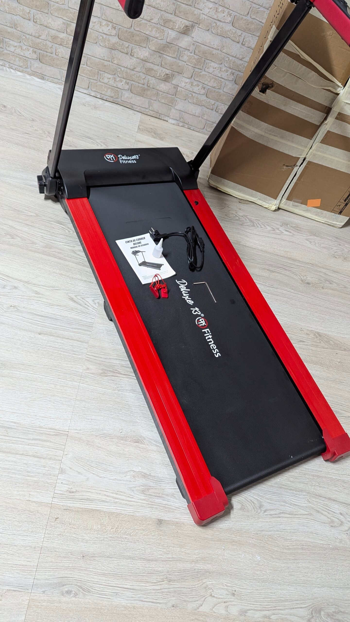 Cinta de Andar y Correr - Motor 1500W 2CV - soporta 150 kg - Imagen 6