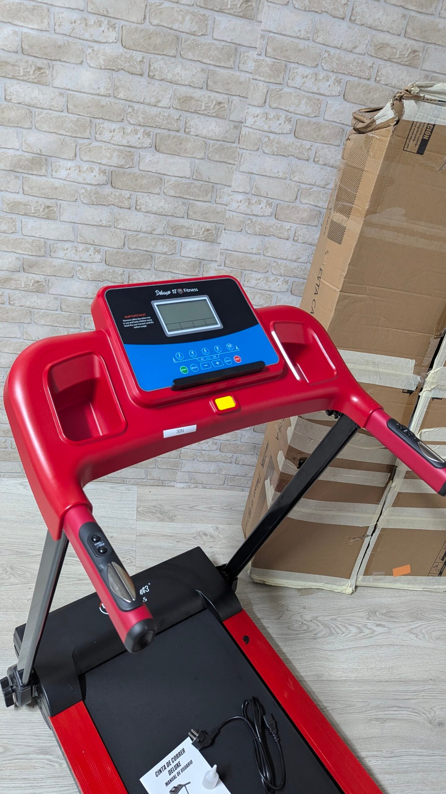 Cinta de Andar y Correr - Motor 1500W 2CV - soporta 150 kg - Imagen 5