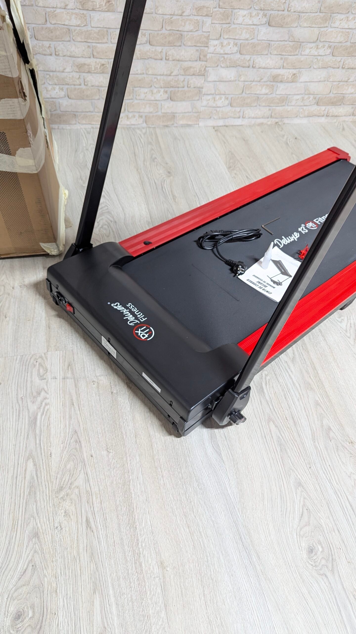 Cinta de Andar y Correr - Motor 1500W 2CV - soporta 150 kg - Imagen 7