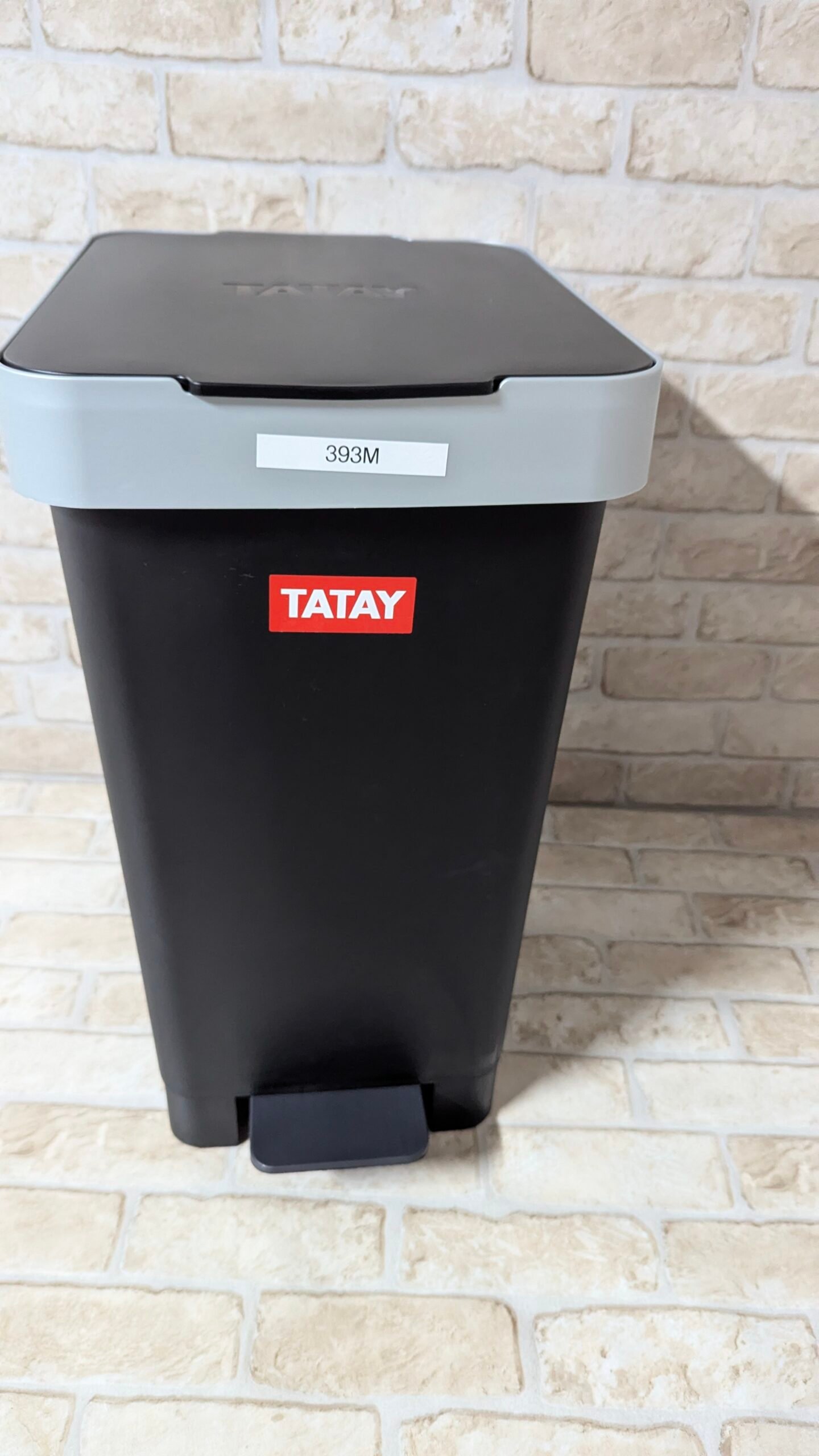 Tatay Cubo de Pedal Smart, 25L de Capacidad - Imagen 4