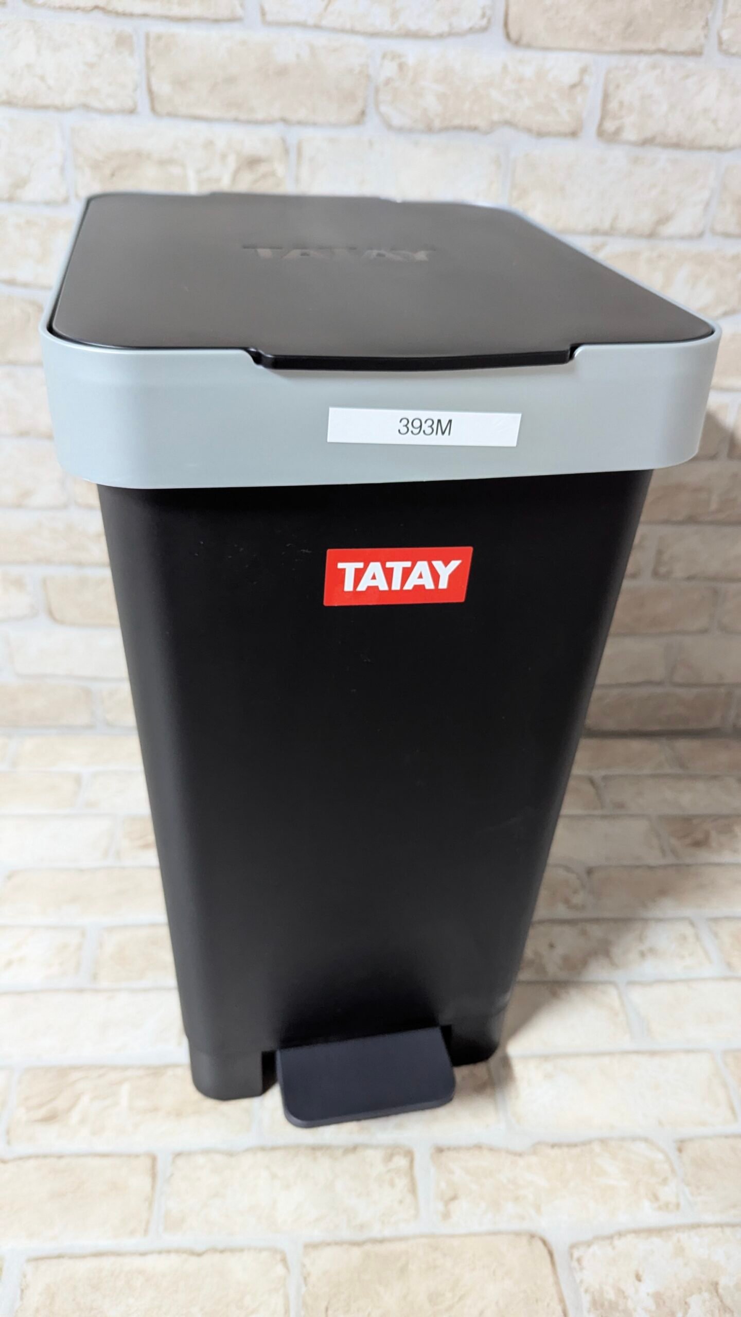 Tatay Cubo de Pedal Smart, 25L de Capacidad - Imagen 3