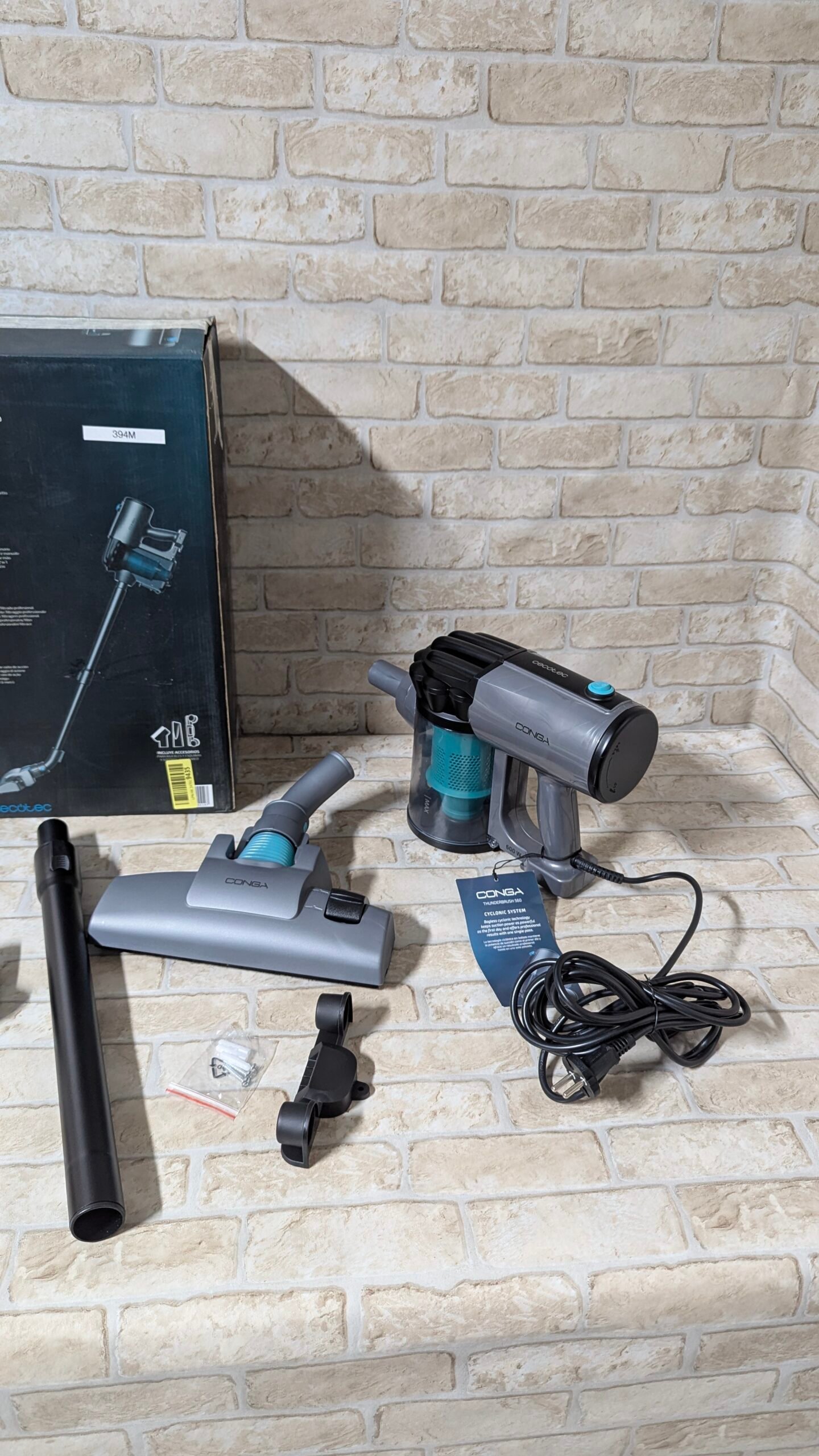 Cecotec Aspirador Vertical Conga Thunderbrush 560 - Imagen 3