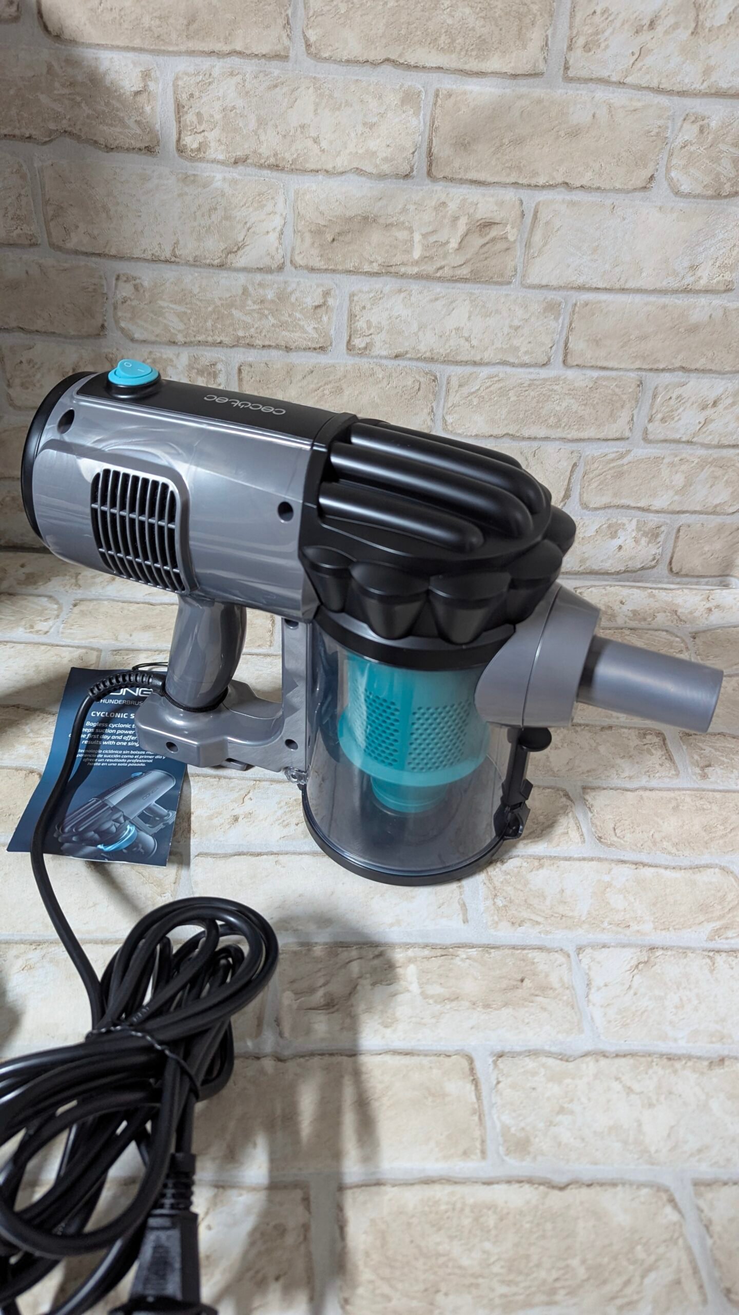 Cecotec Aspirador Vertical Conga Thunderbrush 560 - Imagen 13