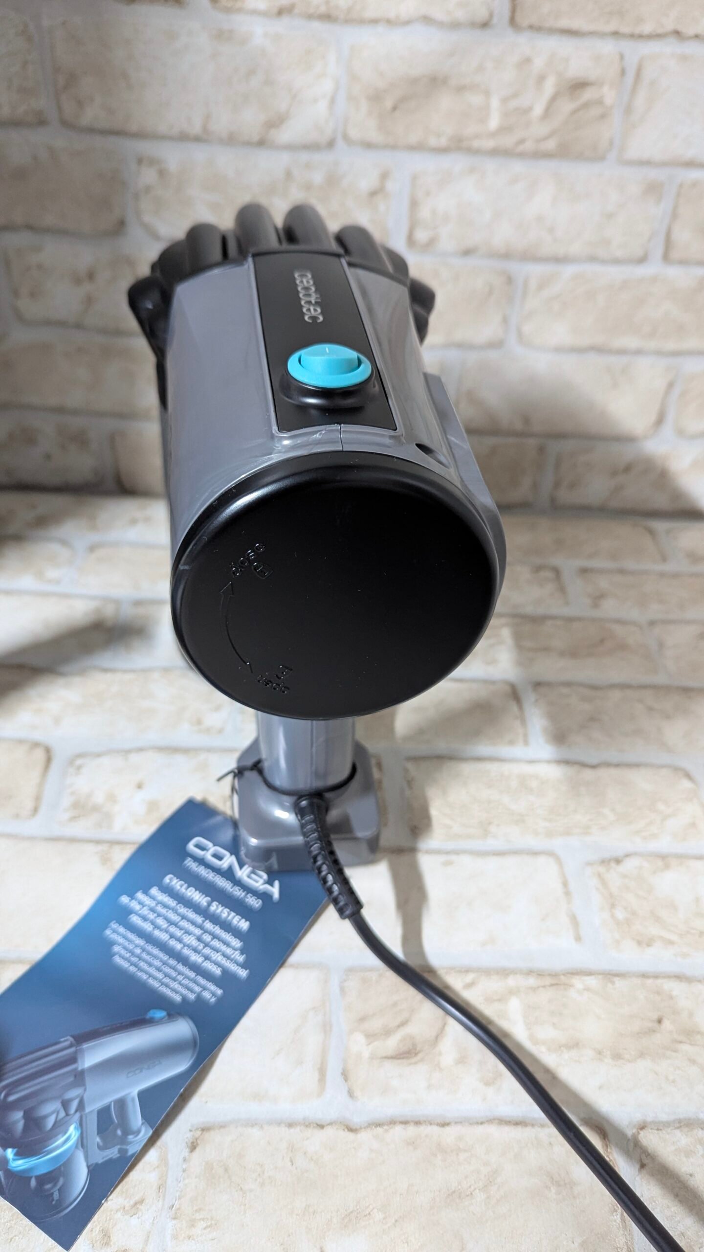 Cecotec Aspirador Vertical Conga Thunderbrush 560 - Imagen 12