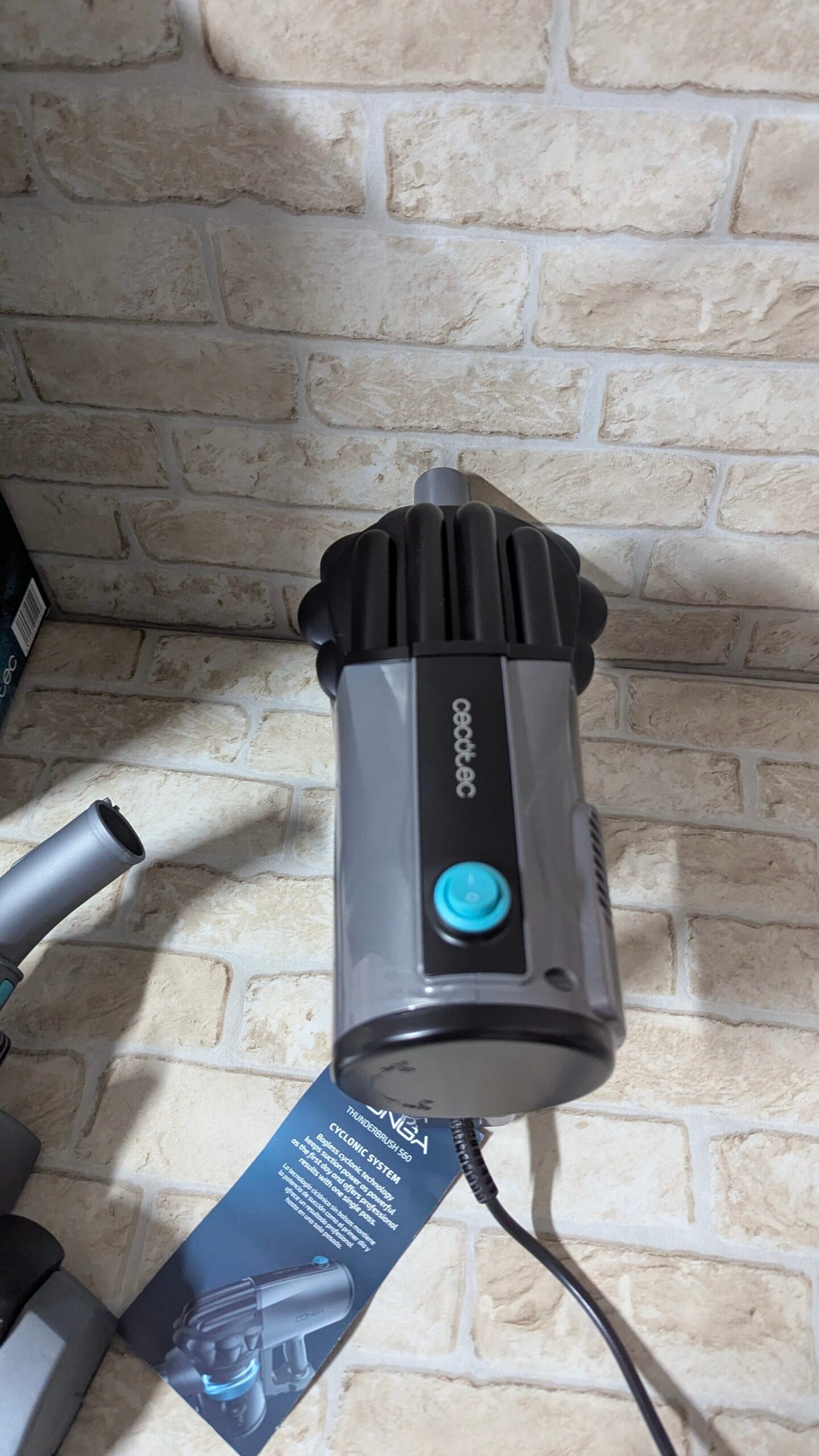 Cecotec Aspirador Vertical Conga Thunderbrush 560 - Imagen 11